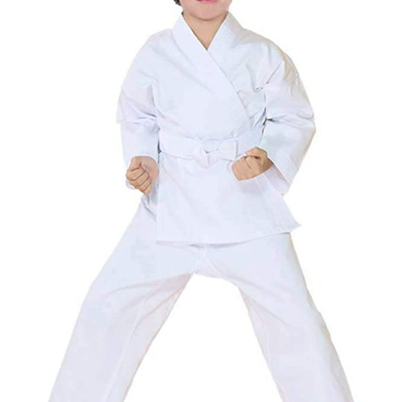Golden Tiger Ken's Trading Co Inc Martial Arts Tae Kwondo, Karate, Uniform - Picture 1 of 16